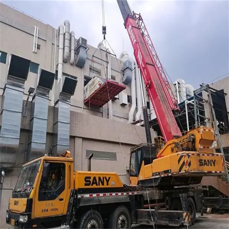 小榄镇租赁大型汽车吊，助力工程项目高效进行