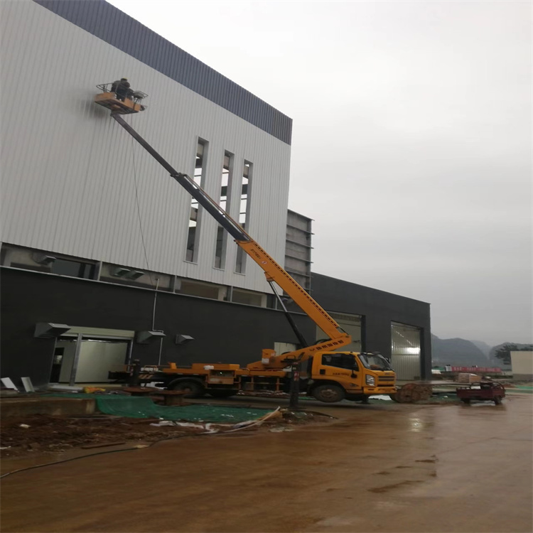 小榄镇高空直臂车租赁公司