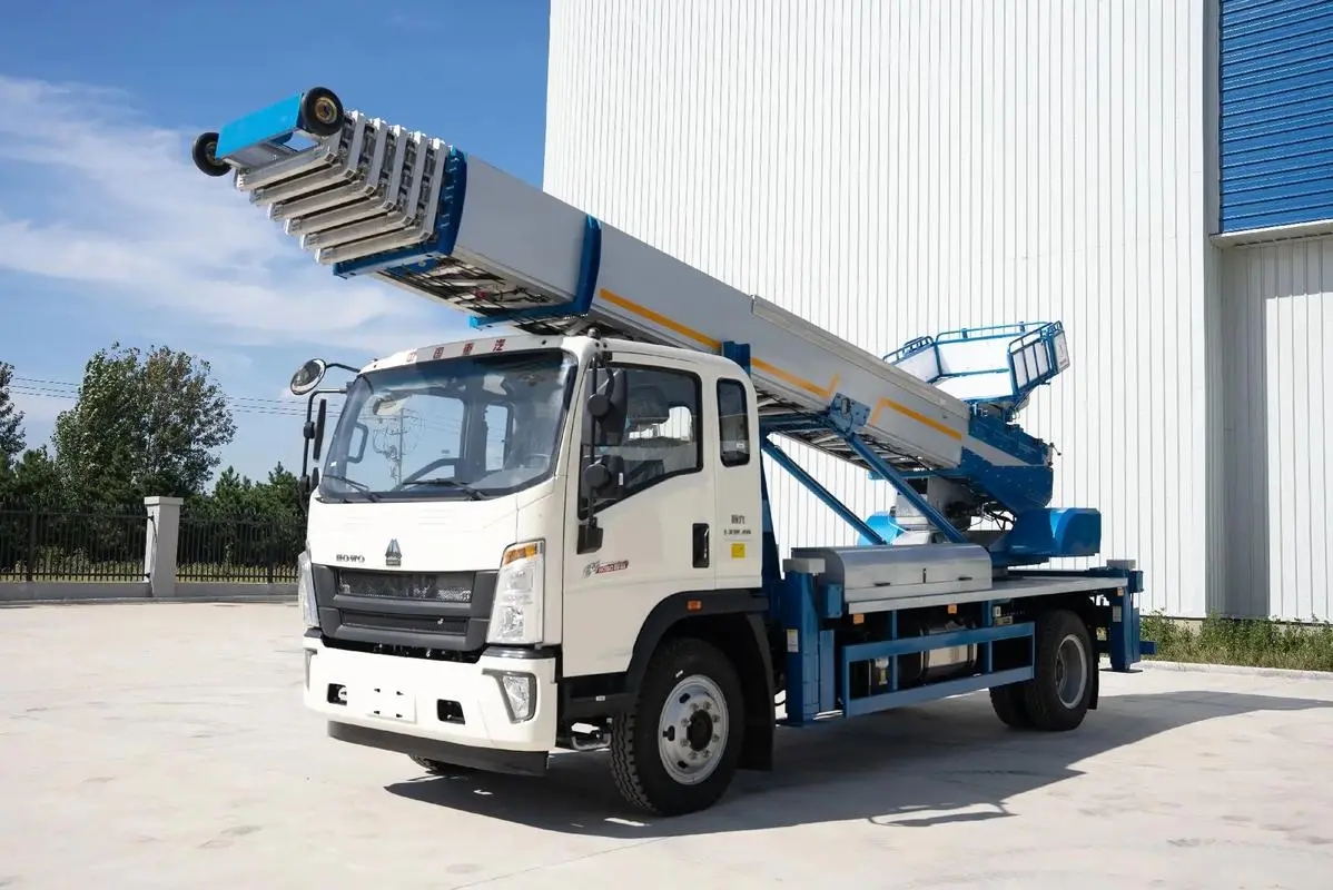 小榄镇专业的云梯车出租