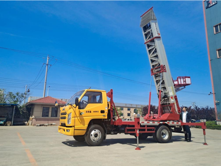 小榄镇云梯车出租费用解析：如何选择更具性价比的服务