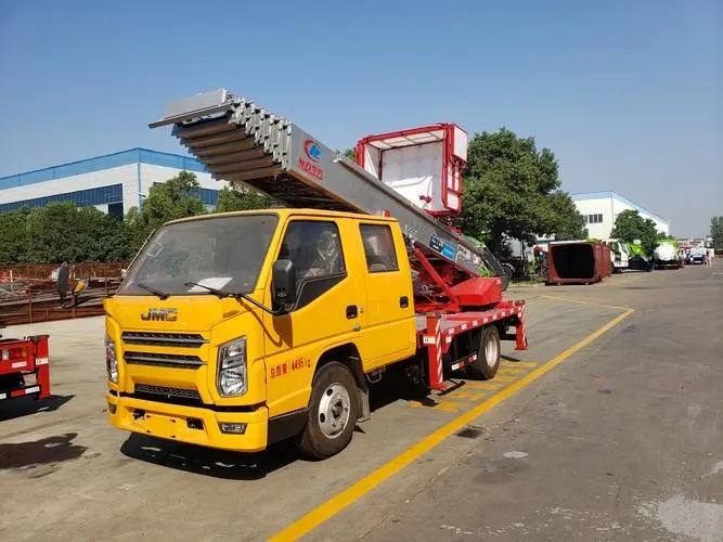 小榄镇附近云梯车出租联系电话，助您轻松解决高空作业难题