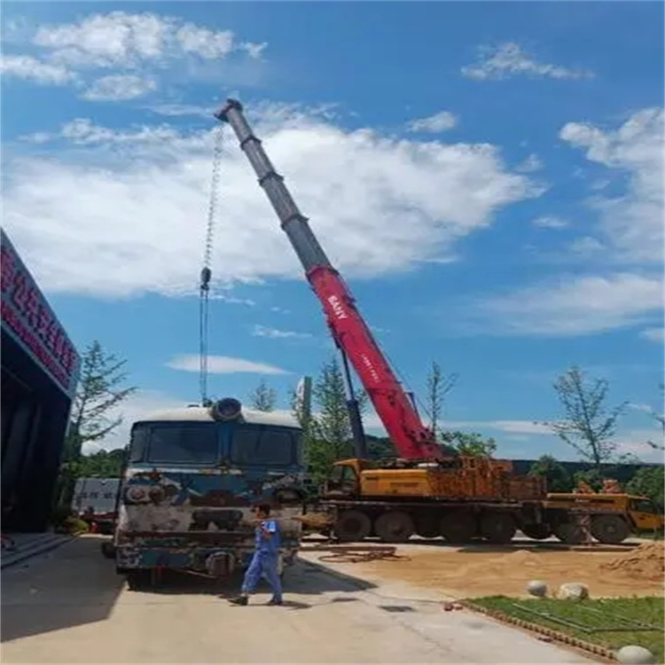 小榄镇吊车出租｜16吨汽车吊｜工地吊装/设备吊运｜灵活调度_专业团队